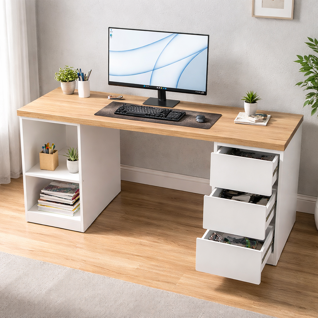 Escritorio Amaderado Sora