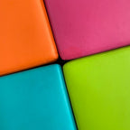 Puff de Colores (Reacondicionado)